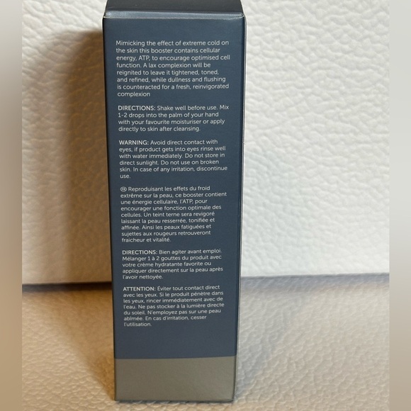🆕 111SKIN - Cryo Atp Sports Booster Serum 20mL NIB - Picture 3 of 7